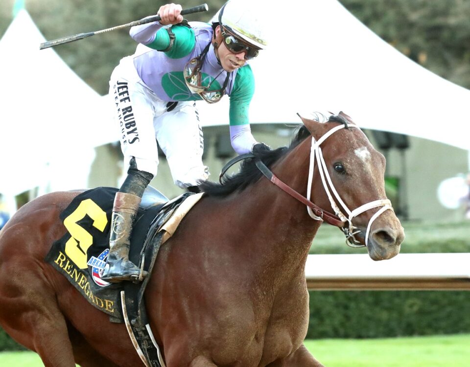 Renegade - Arkansas Derby G1 - Oaklawn Park - Coady Media