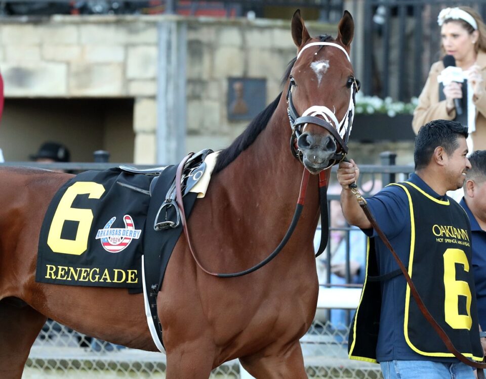 Renegade - Arkansas Derby G1 - Oaklawn Park - Coady Media