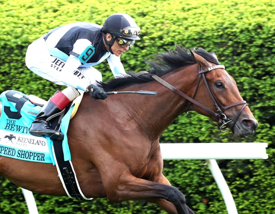 Speed Shopper  (Quality Road) - Bewitch Stakes G3 - Keeneland - Coady Media