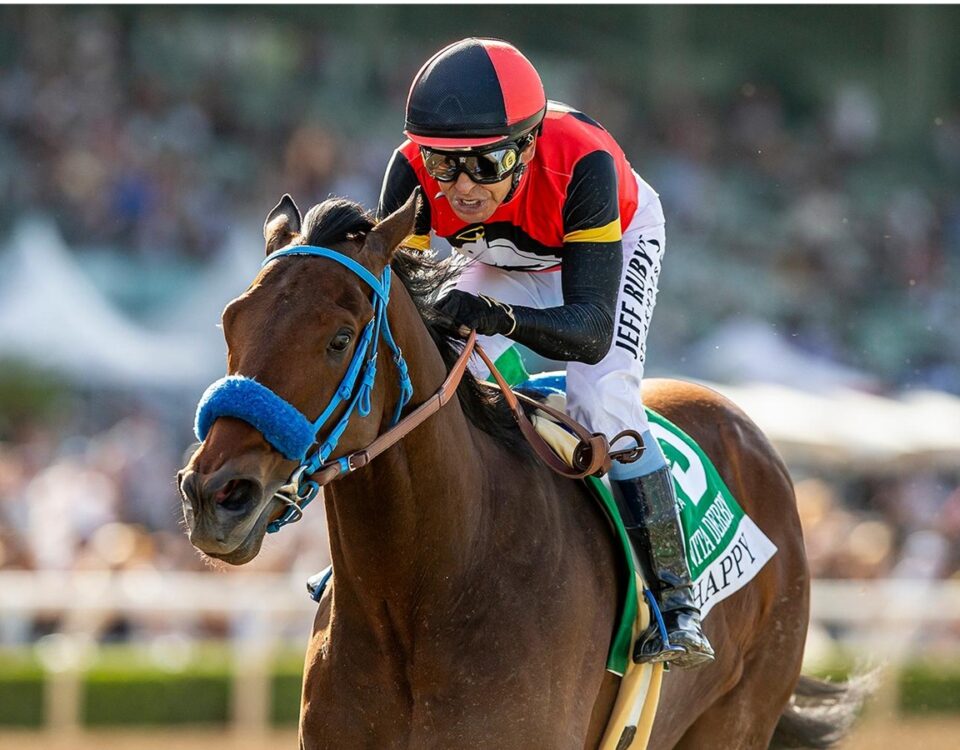 So Happy - Santa Anita Derby G1 -Benoit Photo - California