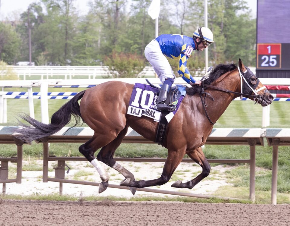 Taj Mahal - Federico Tesio Stakes Jim McCue - Maryland Jockey Club