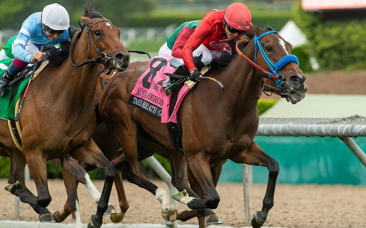 Take A Breath (GB) - Royal Heroine G3 - Santa Anita Park - Benoit Photo