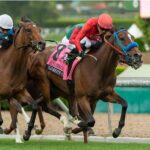 Take A Breath (GB) - Royal Heroine G3 - Santa Anita Park - Benoit Photo