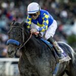 Goal Oriented and jockey Joel Rosario - Benoit Photo