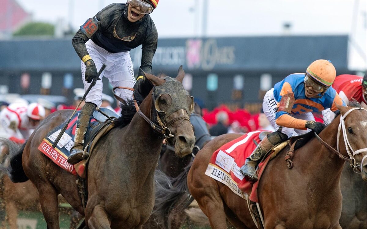 Golden Tempo - Kentucky Derby G1 2026 - Churchill Downs - Barbara D. Livingston - Daily Racing Form