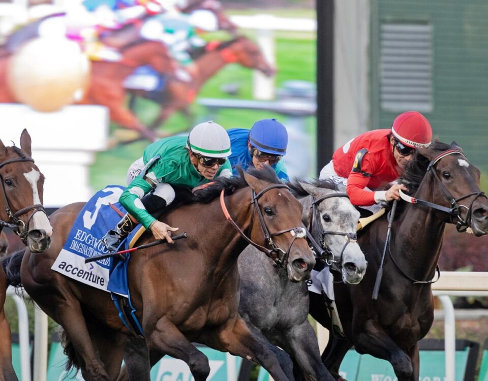 Imaginationthelady - Edgewood Stakes G2 - Churchill Downs - Barbara D. Livingston - Daily Racing Form