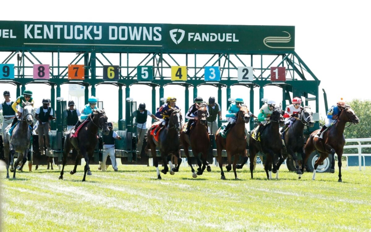 Kentucky Downs - Coady Media