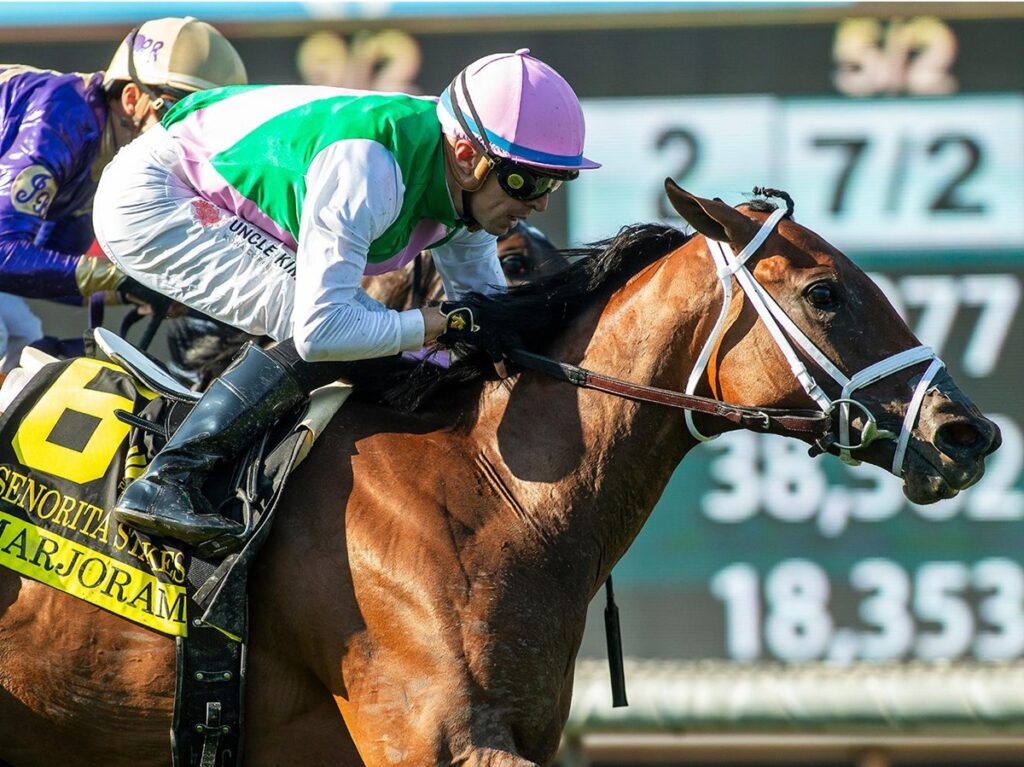 Marjoram - Senorita Stakes G3 - Santa Anita Park - Benoit Photo