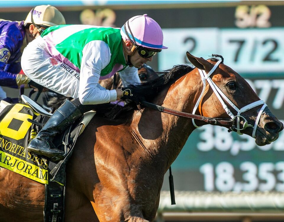 Marjoram - Senorita Stakes G3 - Santa Anita Park - Benoit Photo