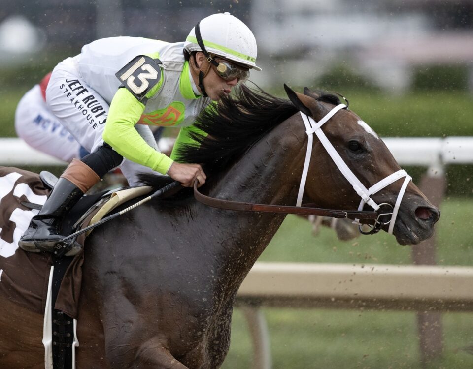 Irad Ortiz Jr. - Foto por Barbara D. Livingston - Daily Racing Form