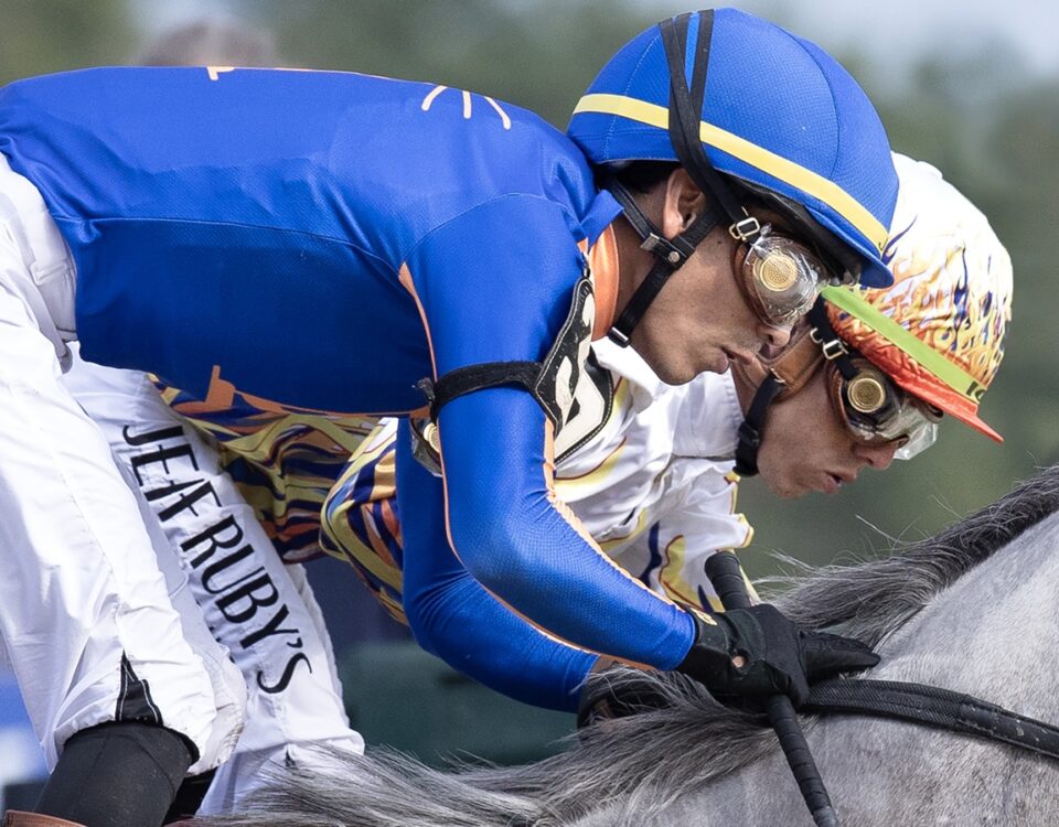 Los hermanos Ortiz - Barbara D. Livingston - Daily Racing Form