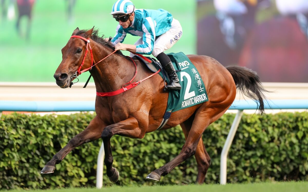 Romantic Warrior - The Hong Kong Jockey Club