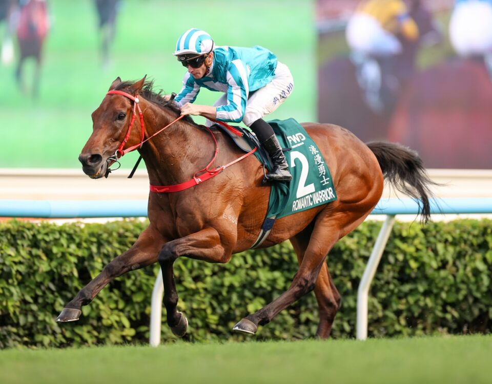 Romantic Warrior - The Hong Kong Jockey Club