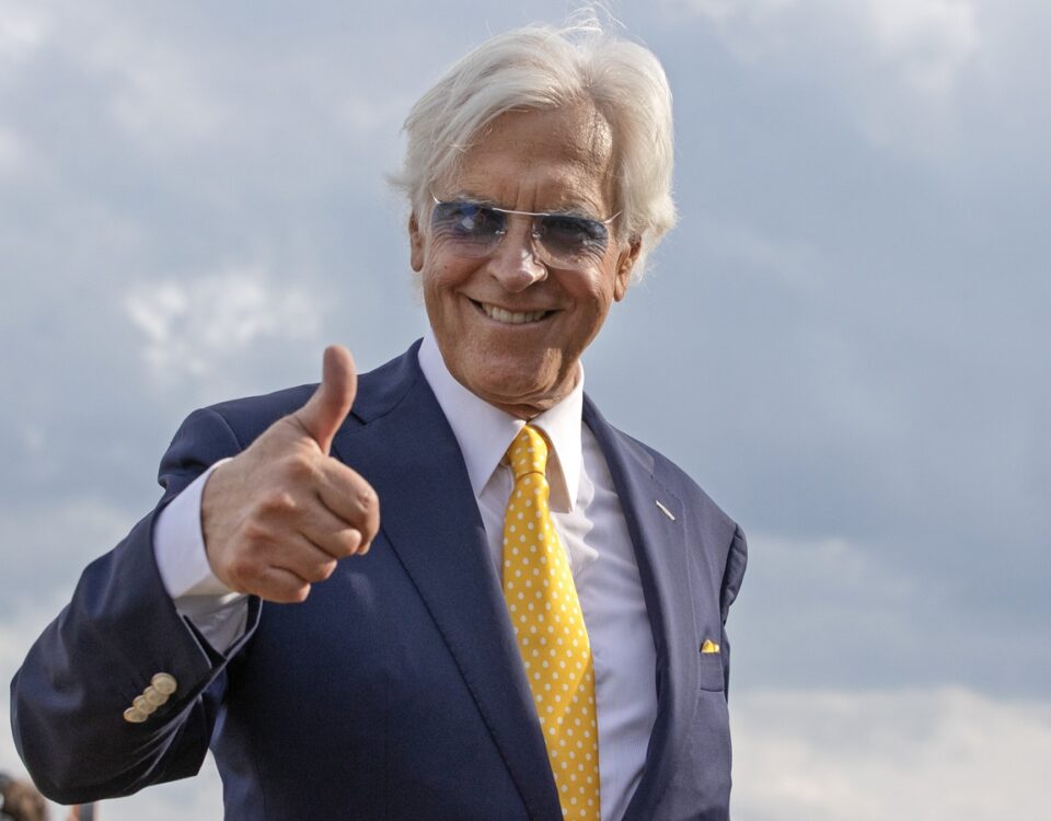Bob Baffert - photo credit Barbara D. Livingston - Daily Racing Form