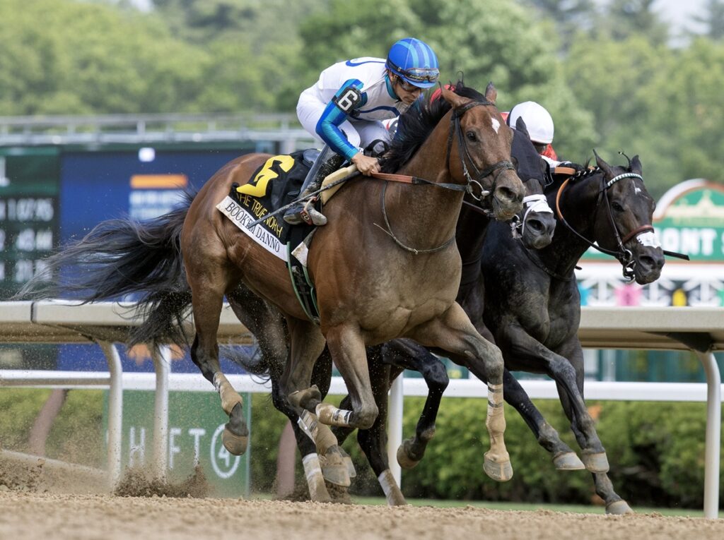 Book'em Danno - Barbara D. Livingston - Daily Racing Form