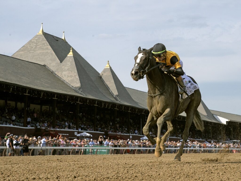 Counting Stars - Barbara D. Livingston - Daily Racing Form