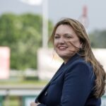 Cherie DeVaux - photo credit Barbara D. Livingston - Daily Racing Form
