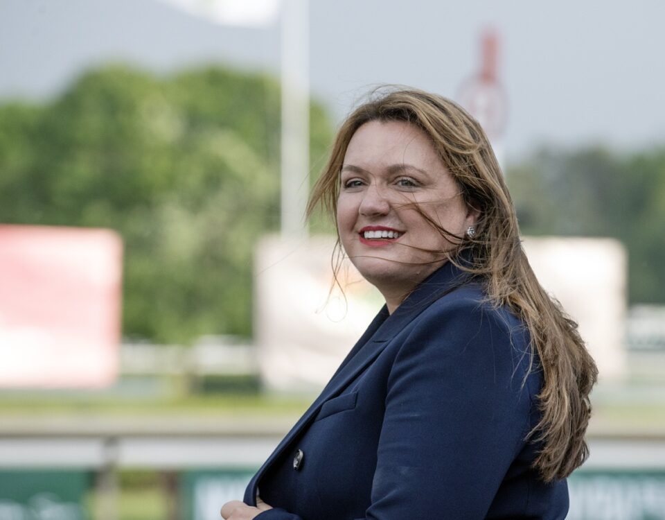 Cherie DeVaux - photo credit Barbara D. Livingston - Daily Racing Form