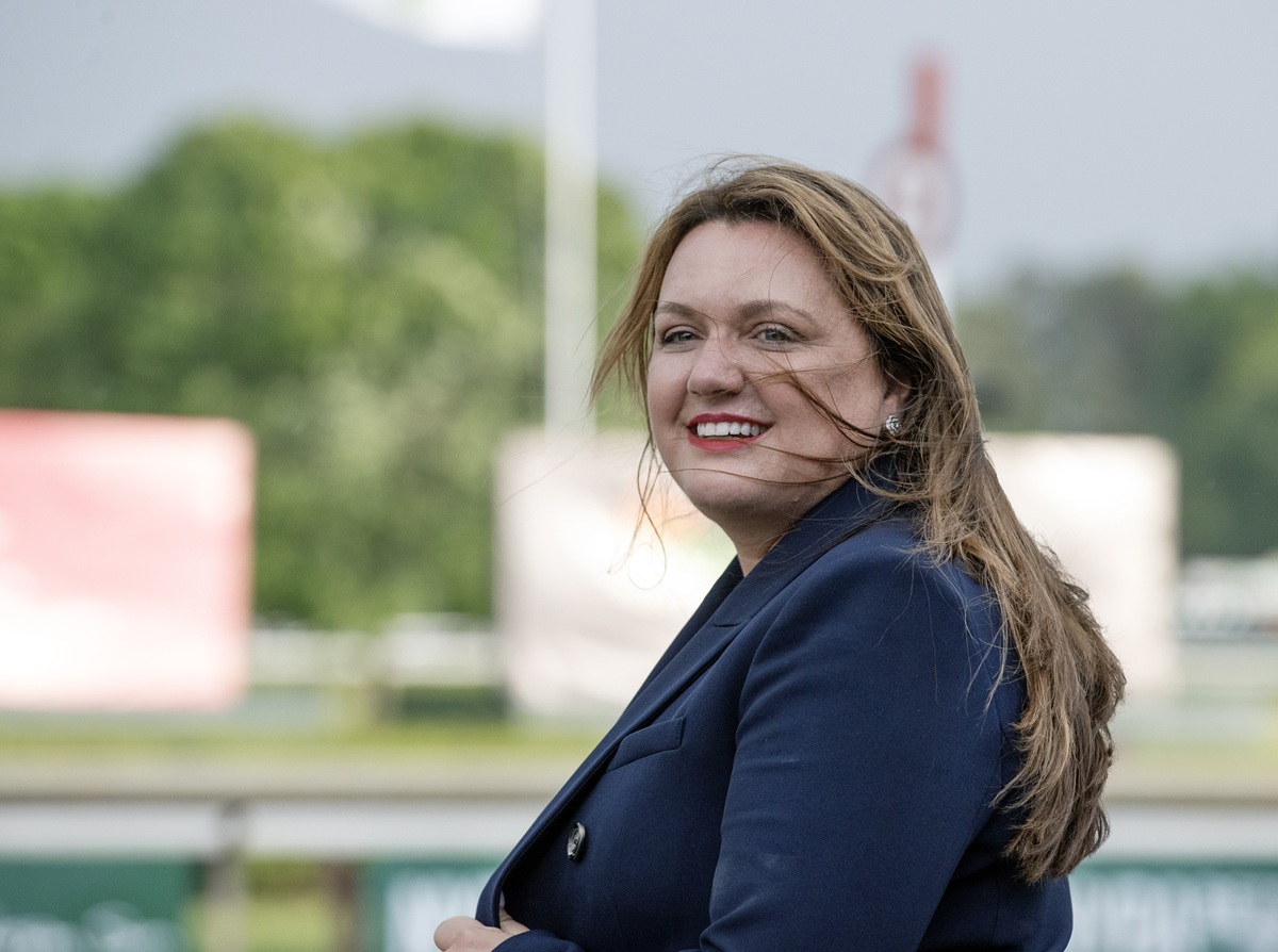 Cherie DeVaux: la entrenadora que hizo historia en el hipismo | DRF en ...