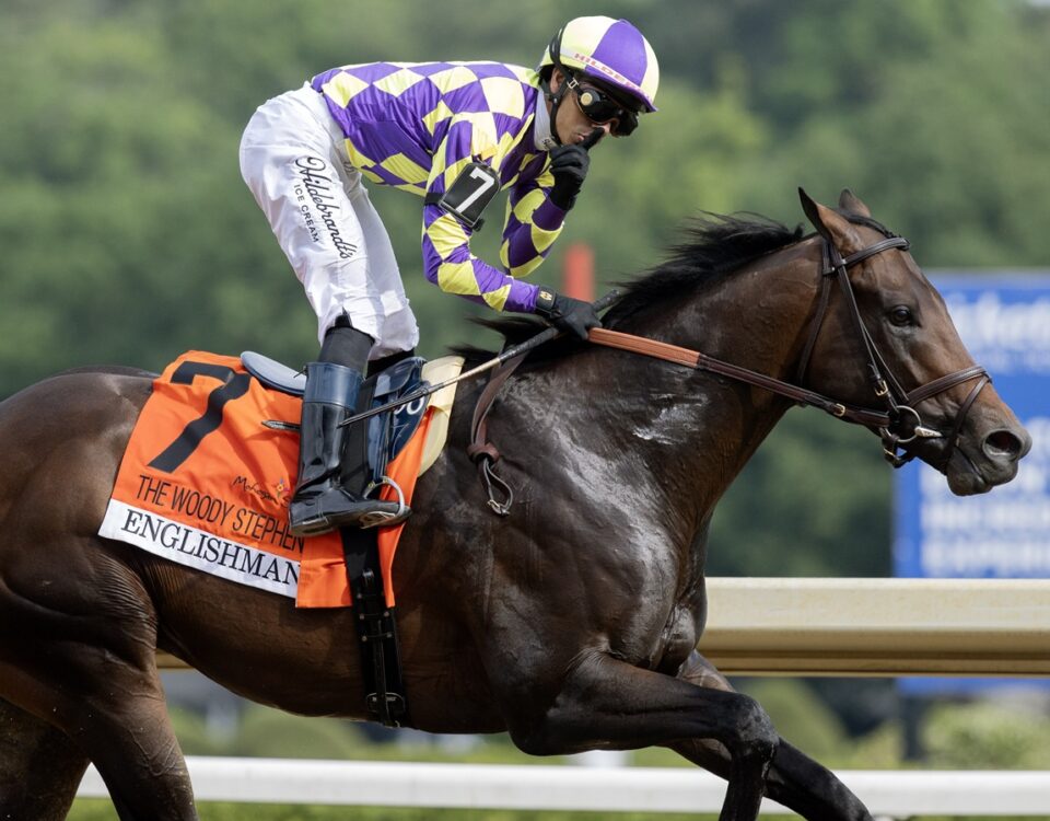Englishman - Barbada D. Livingston - Daily Racing Form