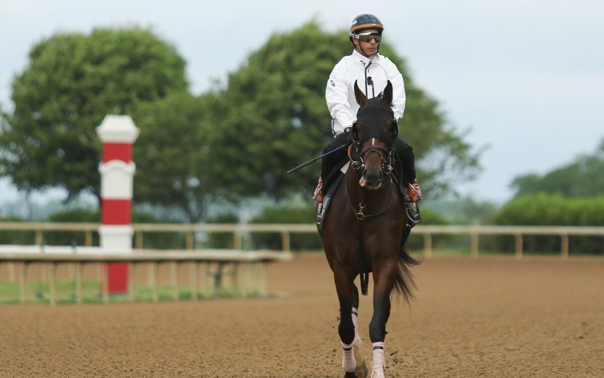 Golden Tempo en Keeneland - Foto: Keeneland Media