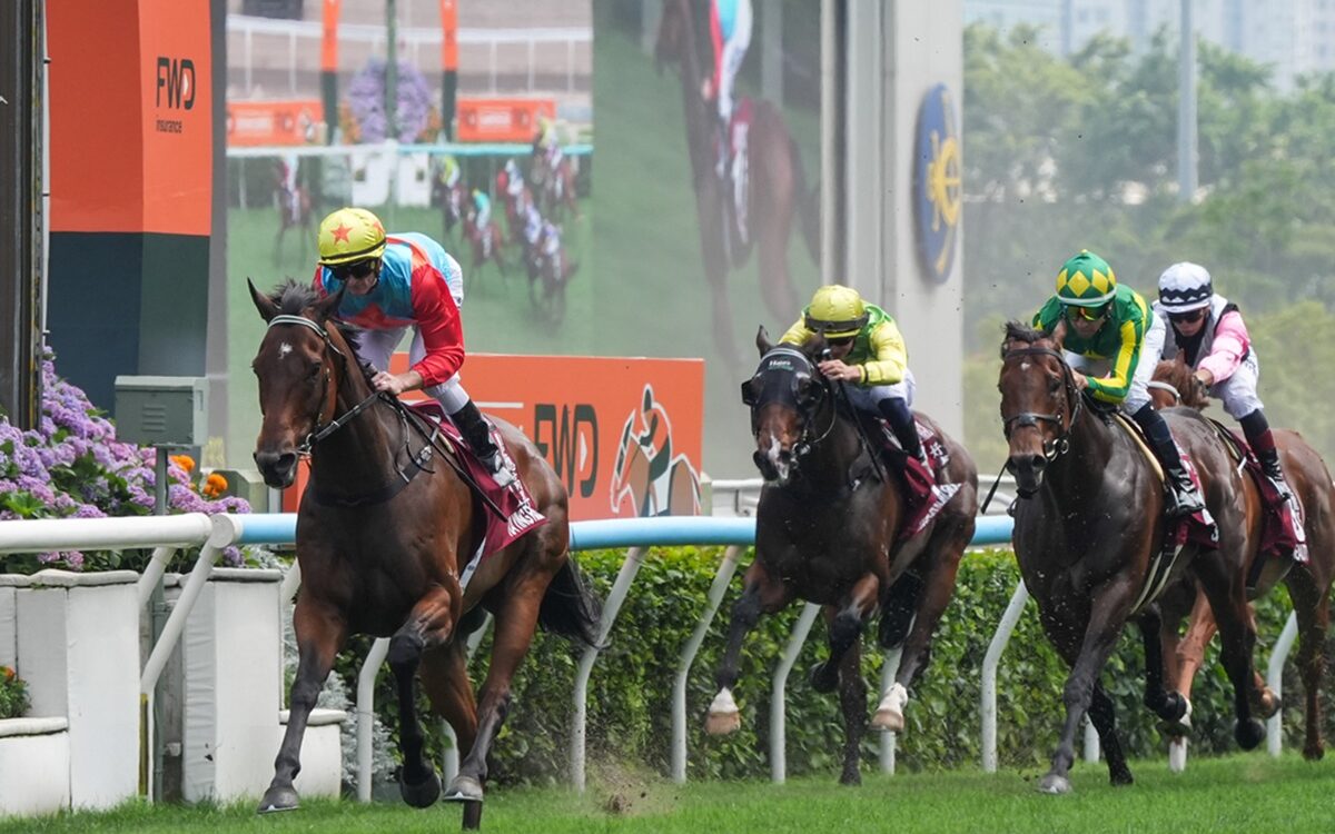 Ka Ying Rising - foto Hong Kong Jockey Club