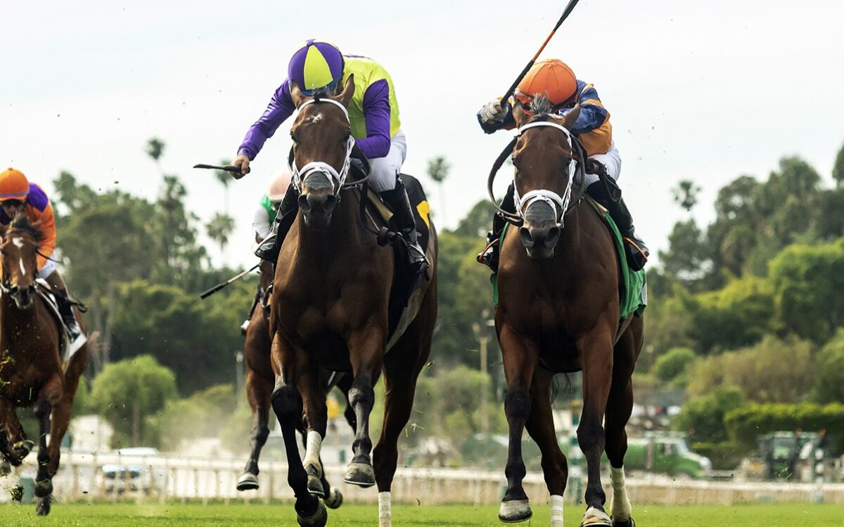 Lilo Lil and jockey Emisael Jaramillo - BENOIT PHOTO