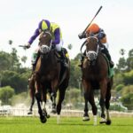 Lilo Lil and jockey Emisael Jaramillo - BENOIT PHOTO
