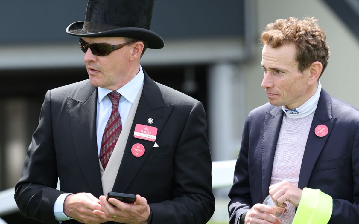 Aidan O'Brien y Ryan Moore - Royal Ascot 2026 - Coady Media USA