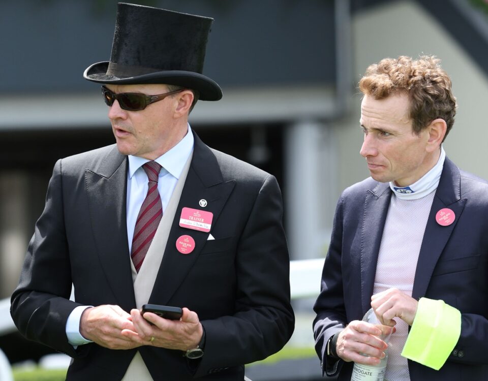 Aidan O'Brien y Ryan Moore - Royal Ascot 2026 - Coady Media USA