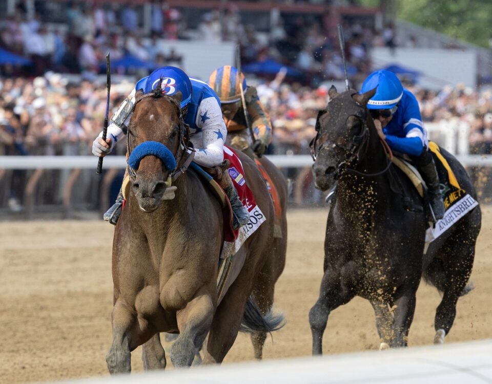 Nysos - Barbara D. Livingston - Daily Racing Form