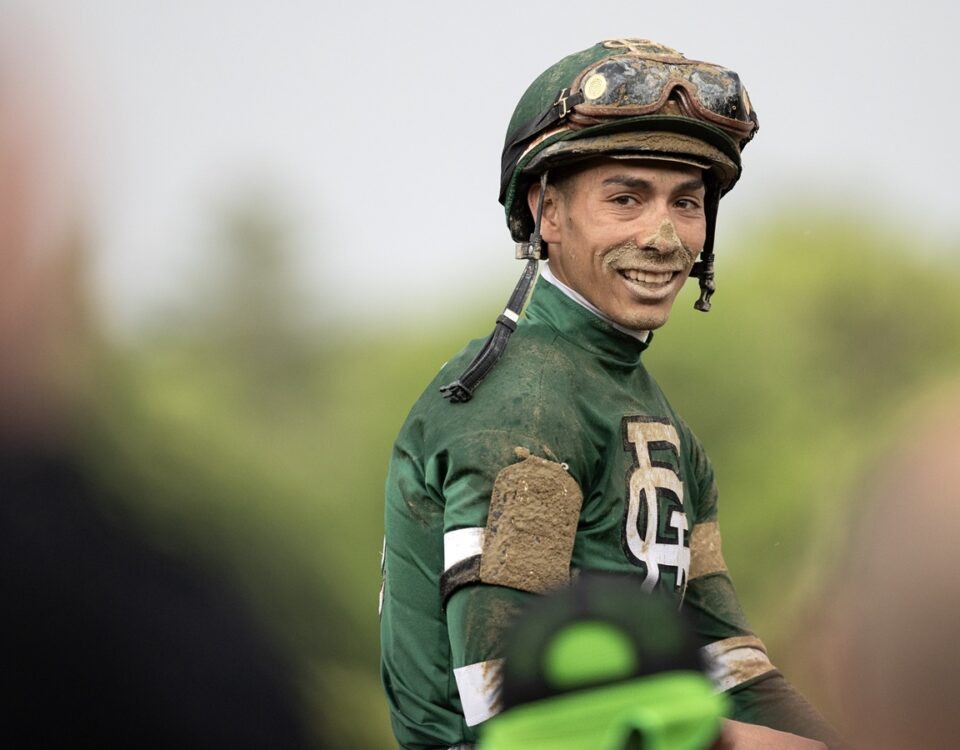 Jose Ortiz - Barbara D. Livingston - Daily Racing Form
