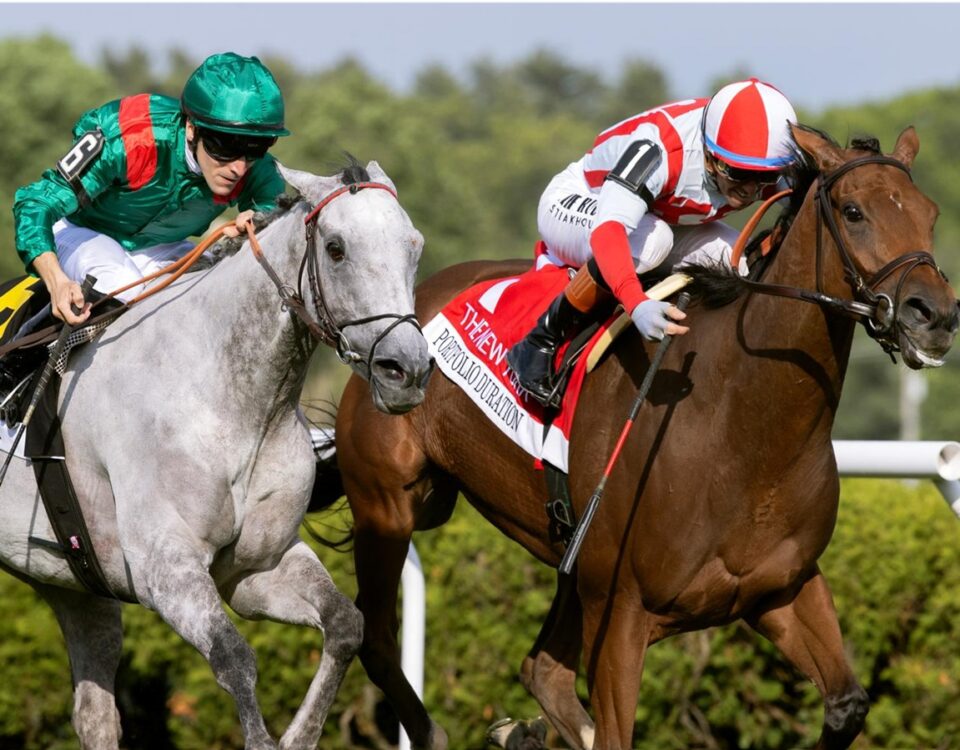 Portfolio Duration (GB) - New York Stakes G1 - Saratoga - Barbara D. Livingston - Daily Racing Form