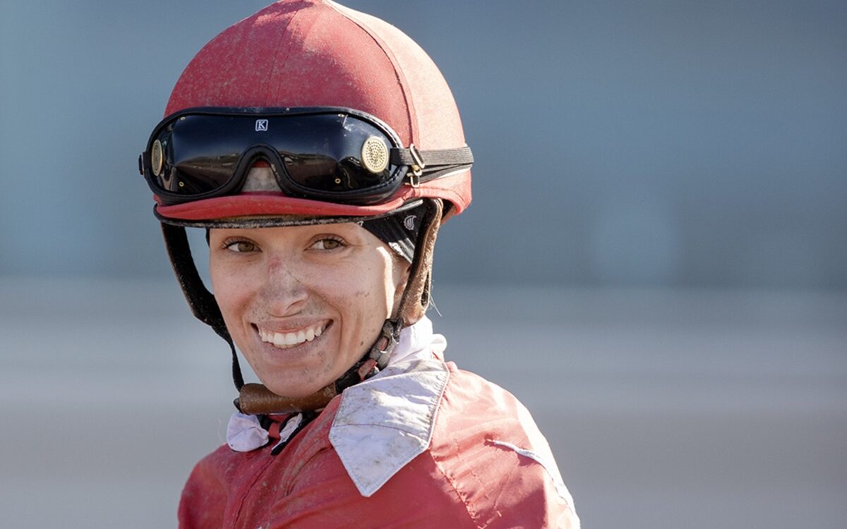 Sofia Vives - Barbara D. Livingston - Daily Racing Form