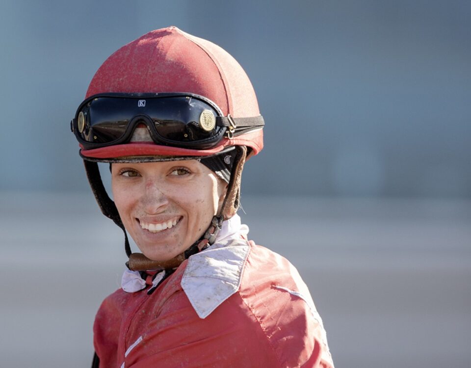 Sofia Vives - Barbara D. Livingston - Daily Racing Form