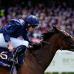 Victorious wins the Queen Mary Stakes (credit: Megan Rose Photography)