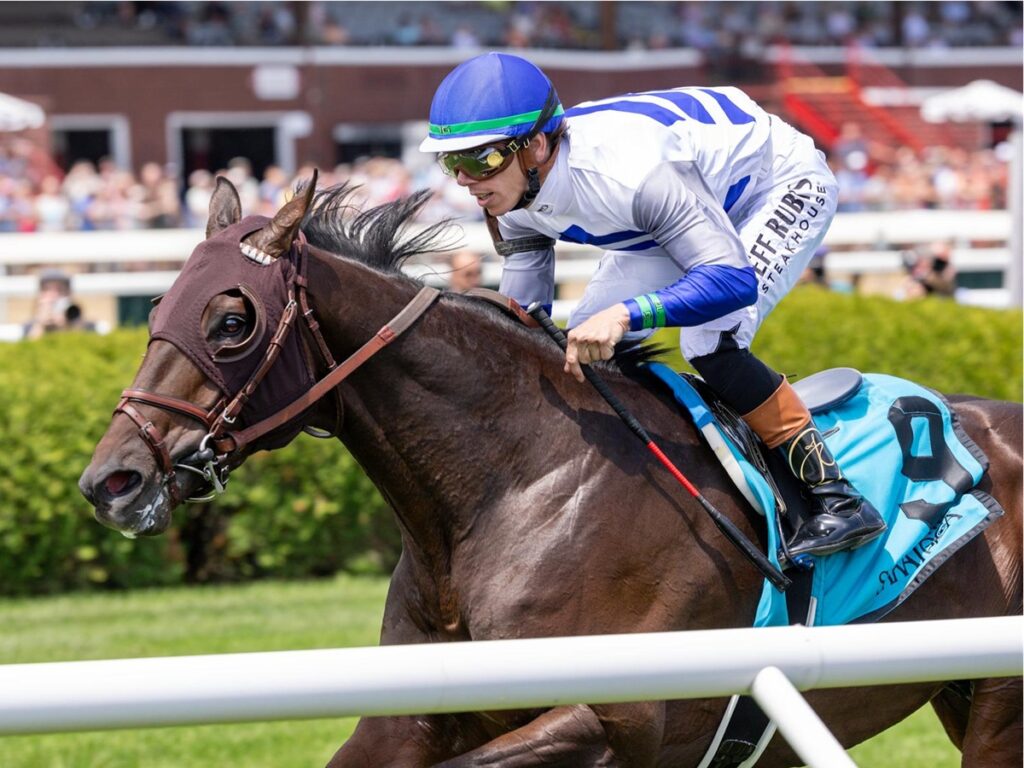 West End Kid - Pennine Ridge Stakes G3 - Saratoga - Debbie Roma - DRF