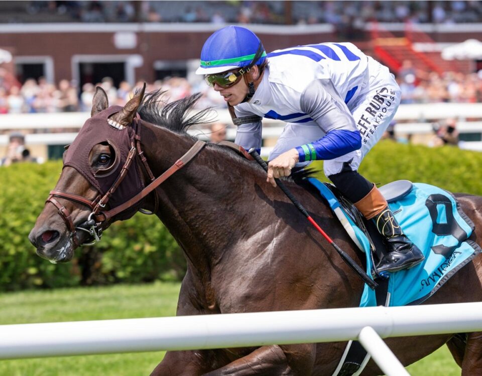 West End Kid - Pennine Ridge Stakes G3 - Saratoga - Debbie Roma - DRF