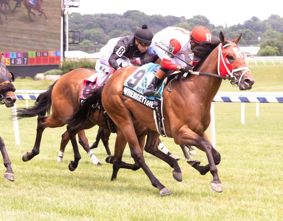Whenigettoheaven - Jerry Dzierwinski - Maryland Jockey Club
