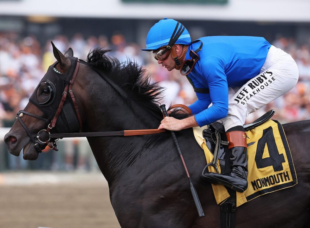 Knightsbridge - Grade III Monmouth Cup at Monmouth Park Racetrack - Photo By Ryan Denver/EQUI-PHOTO