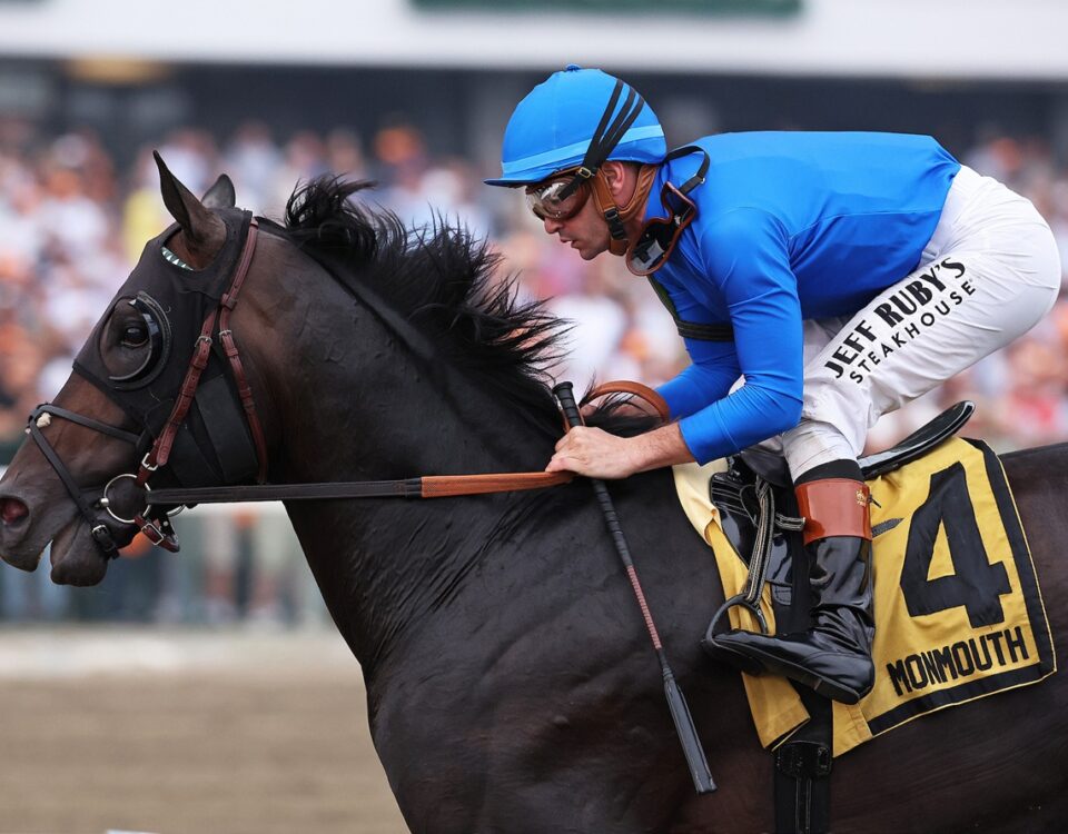 Knightsbridge - Grade III Monmouth Cup at Monmouth Park Racetrack - Photo By Ryan Denver/EQUI-PHOTO