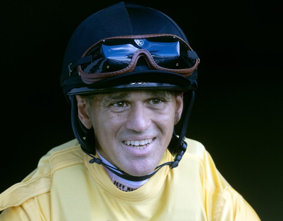 Javier Castellano - Barbara D. Livingston - Daily Racing Form