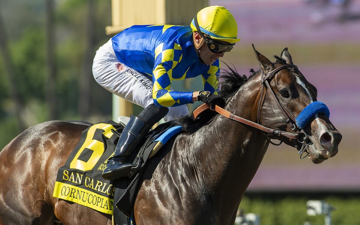 Cornucopian - Santa Anita Park, Arcadia CA. © BENOIT PHOTO