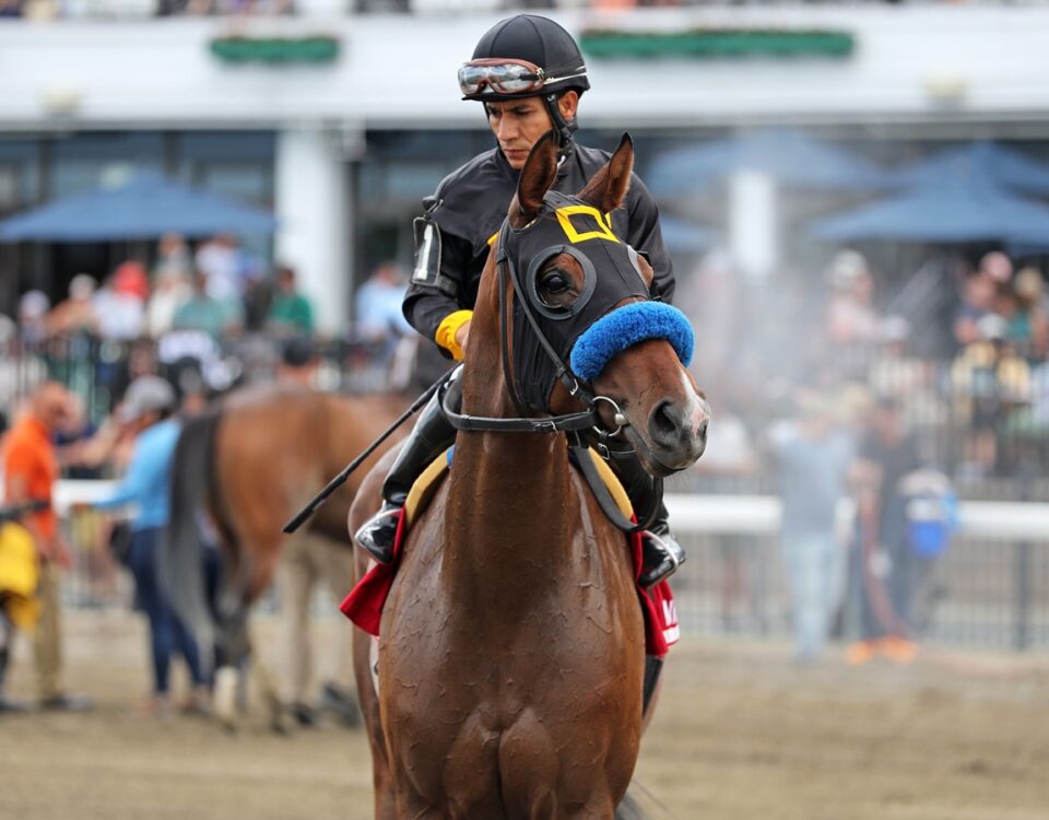 Paco Lopez - Photo By Ryan Denver/EQUI-PHOTO