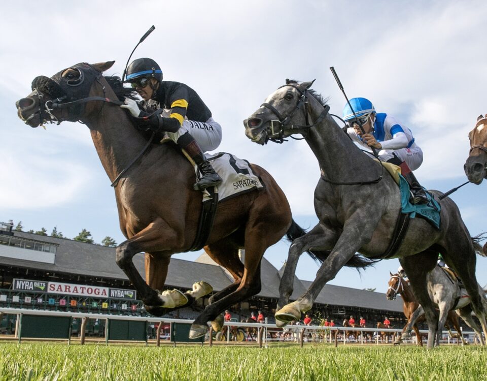 Heeere's Johnny - Barbara D. Livingston - Daily Racing Form