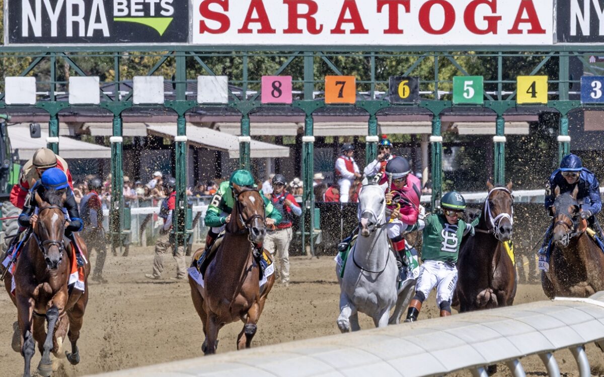 Saratoga - Debra A. Roma - Daily Racing Form