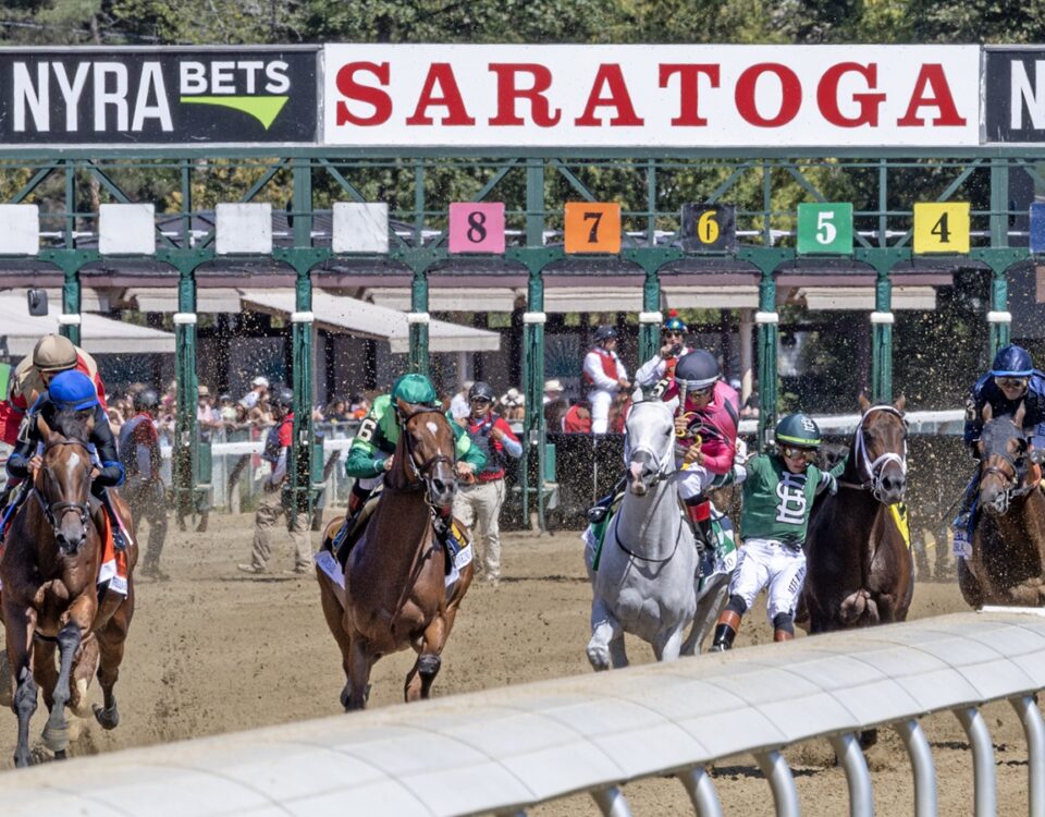 Saratoga - Debra A. Roma - Daily Racing Form