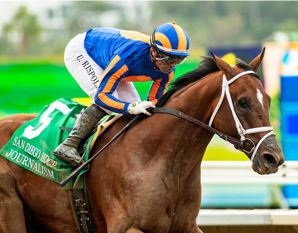 Journalism - San Diego Handicap G2 - Del Mar - Benoit Photo