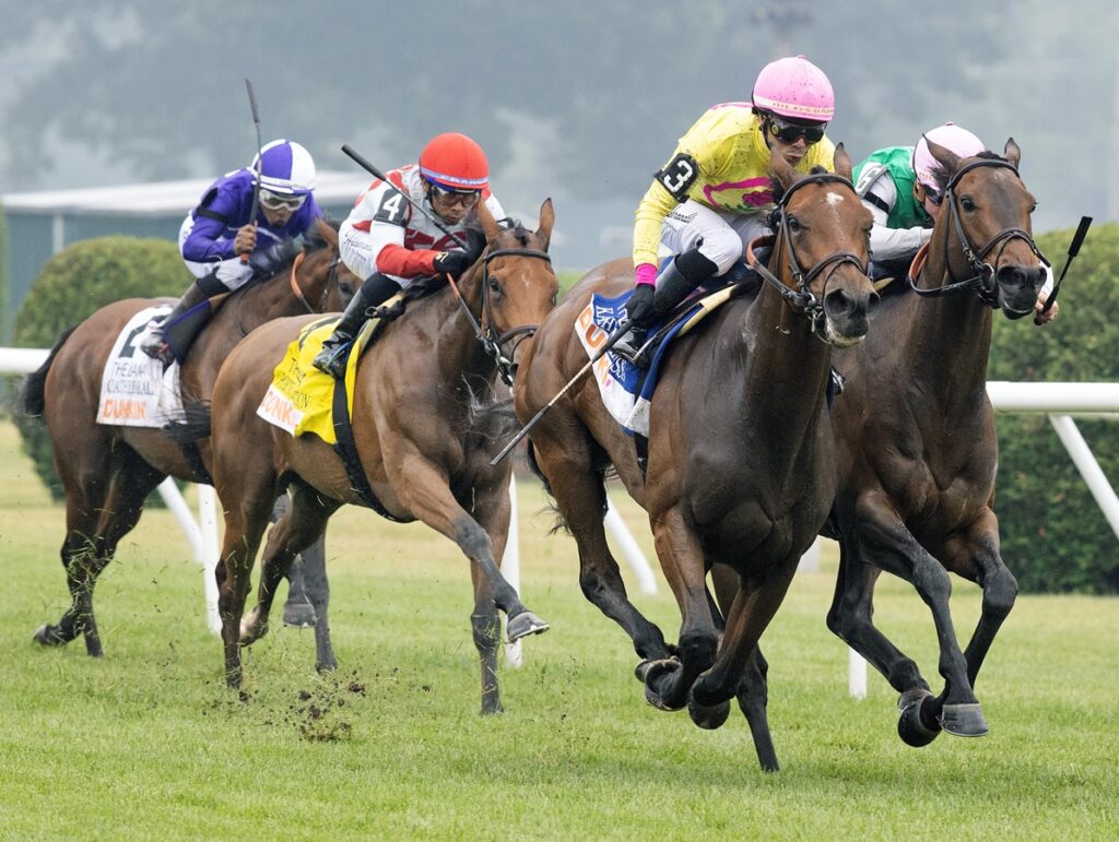 Kathynmarissa - Diana G1 - Barbara D. Livingston - Daily Racing Form