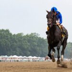 Knightsbridge – Monmouth Park Racetrack – Photo By Ryan Denver/EQUI-PHOTO
